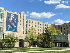 Justice Hall, Xavier University