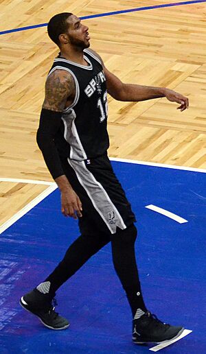 LaMarcus Aldridge 2017