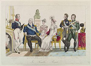 La famille royale by Gautier