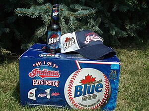 Labatt Blue Bleue Indians