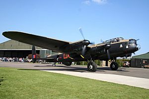 Lancaster Bomber - geograph.org.uk - 444646