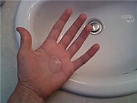 Liquid antibacterial soap