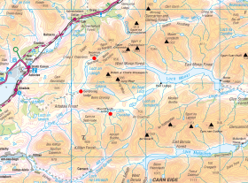 Loch Monar Munros