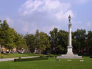 Ludovico Ariosto statue - Ferrara, Italy