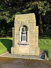 Mackenzie Memorial, Thompson Park