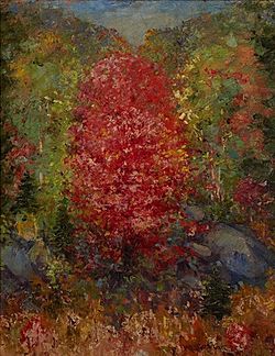 Mary Dignam-Red Maple