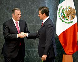 Meade y Peña Nieto