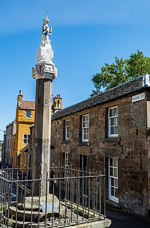 Mercat Cross Inverkeithing