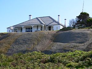 Montague island Lighthouse keepers cottage