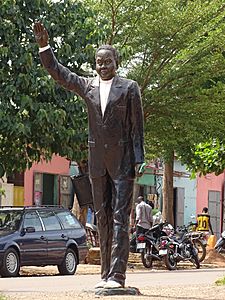 Monument Mathieu Kérékou