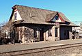 NCO Depot platform side - Alturas California