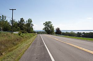 NY State Route 90, near Union Springs