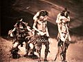 Navajo Yebichai (Yei Bi Chei) dancers. Edward S. Curtis. USA, 1900. The Wellcome Collection, London