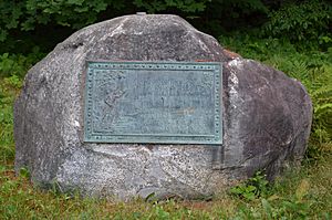 Norridgewock memorial detail