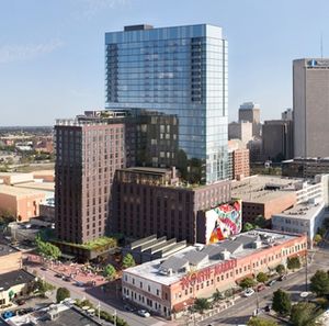 North Market tower