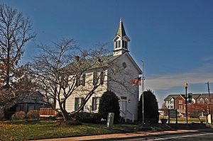 OLD TOWN HALL AND SCHOOL, PRINCE WILLIAM COUNTY, VA