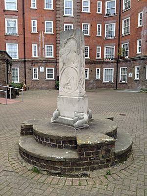 Obelisk, Walden House, Pimlico