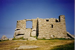 Old Blockhouse - side view