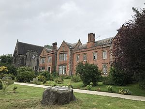 Oulton Abbey, Staffordshire