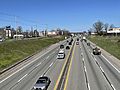 PA TPK EB from PA 63 overpass