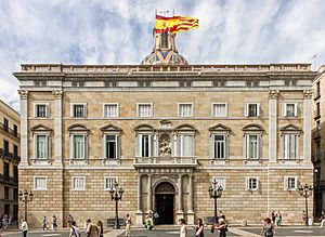 Palau de la Generalitat de Catalunya 1