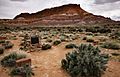 Paria, Utah ghost town cemetery