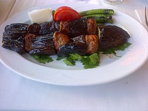 Patlıcan kebap