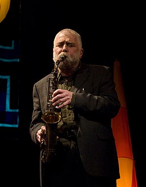 Peter-Brotzmann 14Dec2008 Lviv