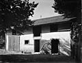 Photograph of the Jean Baptiste Valle Barn in Ste Genevieve MO