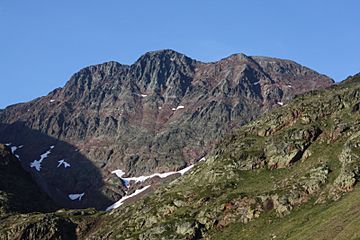 View of Pica d'Estats