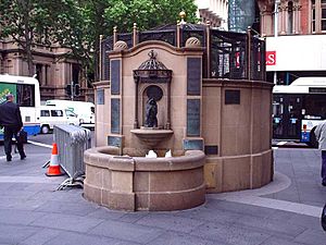 Qvb-fountain