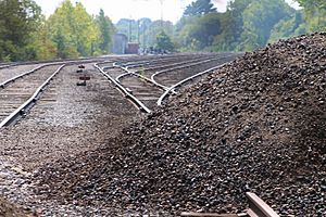 Railroads in Shamokin Dam