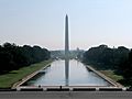 Reflecting Pool from Lincoln Mem