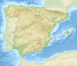 Cañada de la Cruz is located in Spain