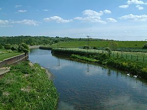 River Lee Flood Relief Channel