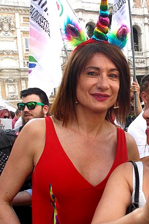 Roma Pride 2019 Vladimir Luxuria.jpg