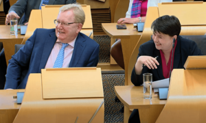 Ruth Davidson Jackson Carlaw 2018