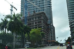 SLS Brickell construction Nov 2014