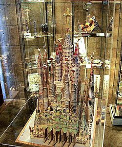 Sagradafamilia-model