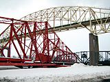 Sault Ste Marie Canal emergency swing dam 3