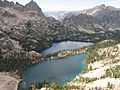 Sawtooth Wilderness Baron Lakes 2008