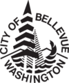 Official seal of Bellevue