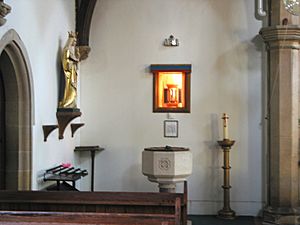 Shrine of St. Etheldreda, Ely, Cambridgeshire