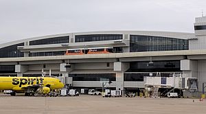 Skylink at Terminal E