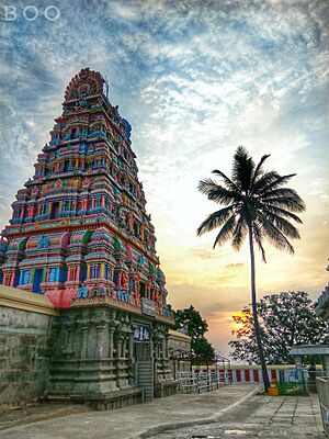 Sri Chandra Choodeswara Temple