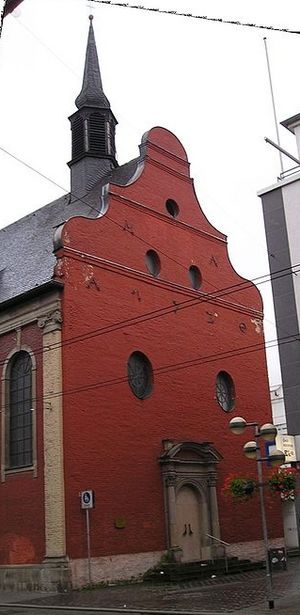 St. Sebastianus Kirche Neuss 2