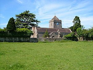 St Nicholas' church, Whitchurch - geograph.org.uk - 180239