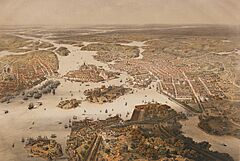 Stockholm panorama 1868