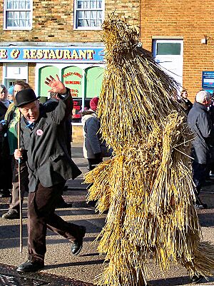 Straw Bear