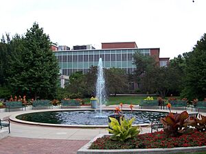 Student Services Building